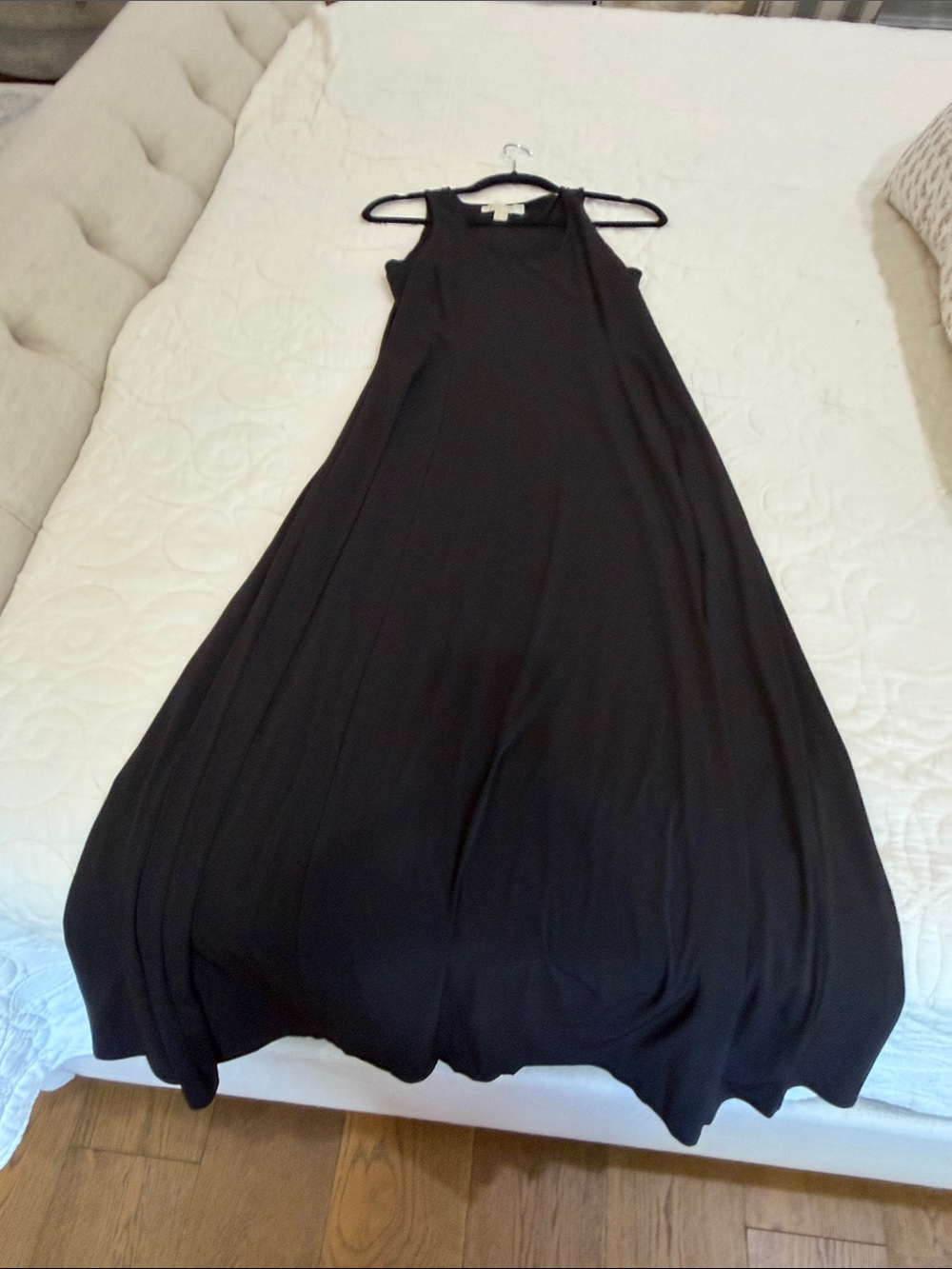 Michael Kors Black Sleeveless Maxi Dress